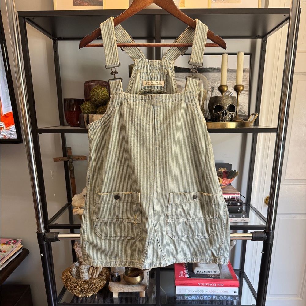 We The Free Overall Smocked Mini